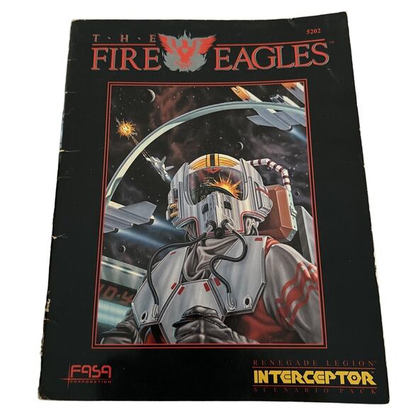 Renegade Legion Interceptor Scenario Pack: The Fire Eagles (FASA 5202) - Picture 1 of 5
